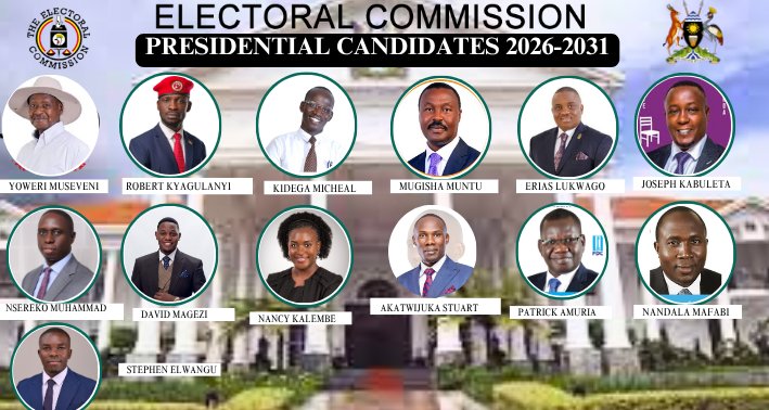 Haha! I see one candidate and 12 CARTOONS!