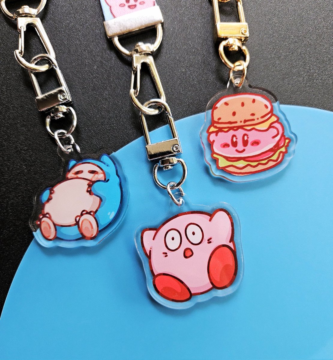 portreii's tweet image. made some wristlet lanyards โจ๏ธ
each one comes with a little keychain ๐ฅฐ