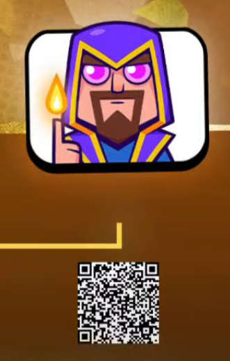 🎉FREE EMOTE 🎉
I watched the clash royale stream so you don't have to
-
-
Just scan the qr code, if ur on phone, screenshot it