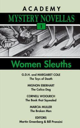 CornellWoolrich's tweet image. "The Book That Squealed" appeared in the Aug. 1939 issue of Detective Story. A bibliomystery novella in which a librarian finds a book is returned with pages missing; her hunt to find the vandal leads to danger. It was reprinted in several anthos focused on women protagonists.