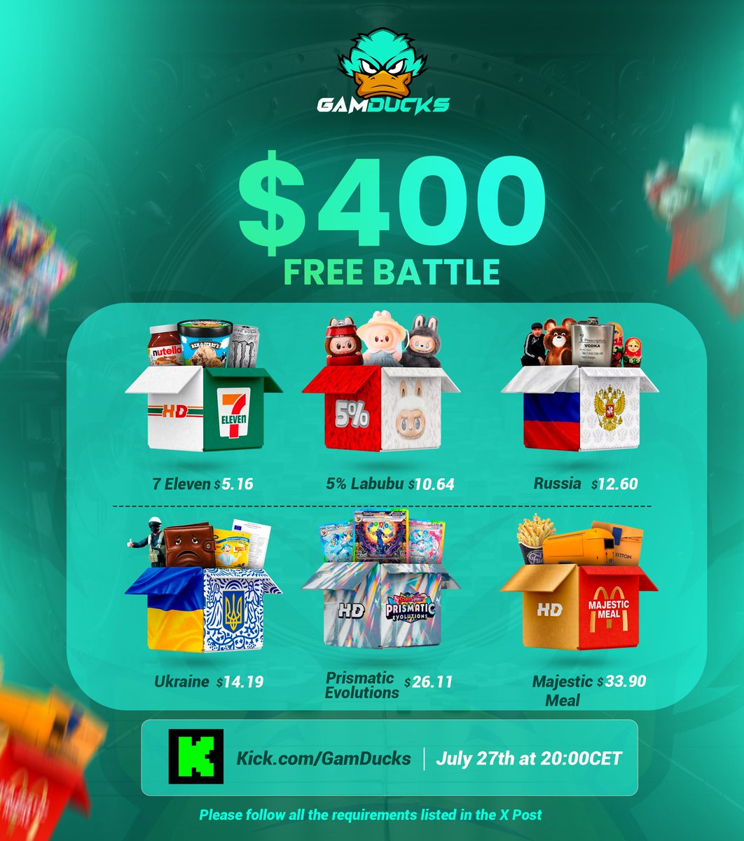 gamducks tweet picture