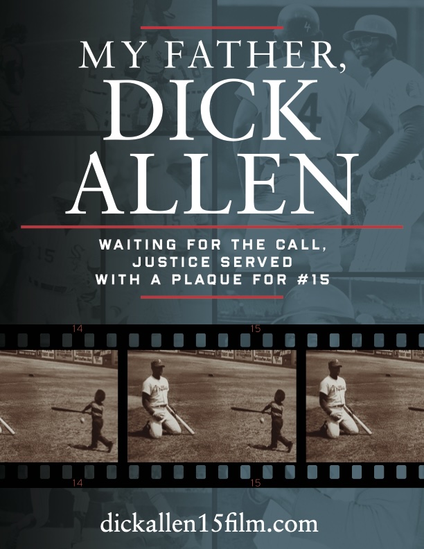 David J Fletcher MD (@djfletchmd) on Twitter photo With <a href="/whitesox/">Chicago White Sox</a> Dick Allen about to be inducted posthumously into <a href="/baseballhall/">National Baseball Hall of Fame and Museum âŸ</a> on 7/27/25, <a href="/dickallen15film/">Dick Allen 15 Film</a> nears completion. The emotionally charged documentary tells the unforgettable story of one of baseballâs most talented and misunderstood icons â <a href="/DickAllen_15/">Dick Allen</a>â and the With <a href="/whitesox/">Chicago White Sox</a> Dick Allen about to be inducted posthumously into <a href="/baseballhall/">National Baseball Hall of Fame and Museum âŸ</a> on 7/27/25, <a href="/dickallen15film/">Dick Allen 15 Film</a> nears completion. The emotionally charged documentary tells the unforgettable story of one of baseballâs most talented and misunderstood icons â <a href="/DickAllen_15/">Dick Allen</a>â and the