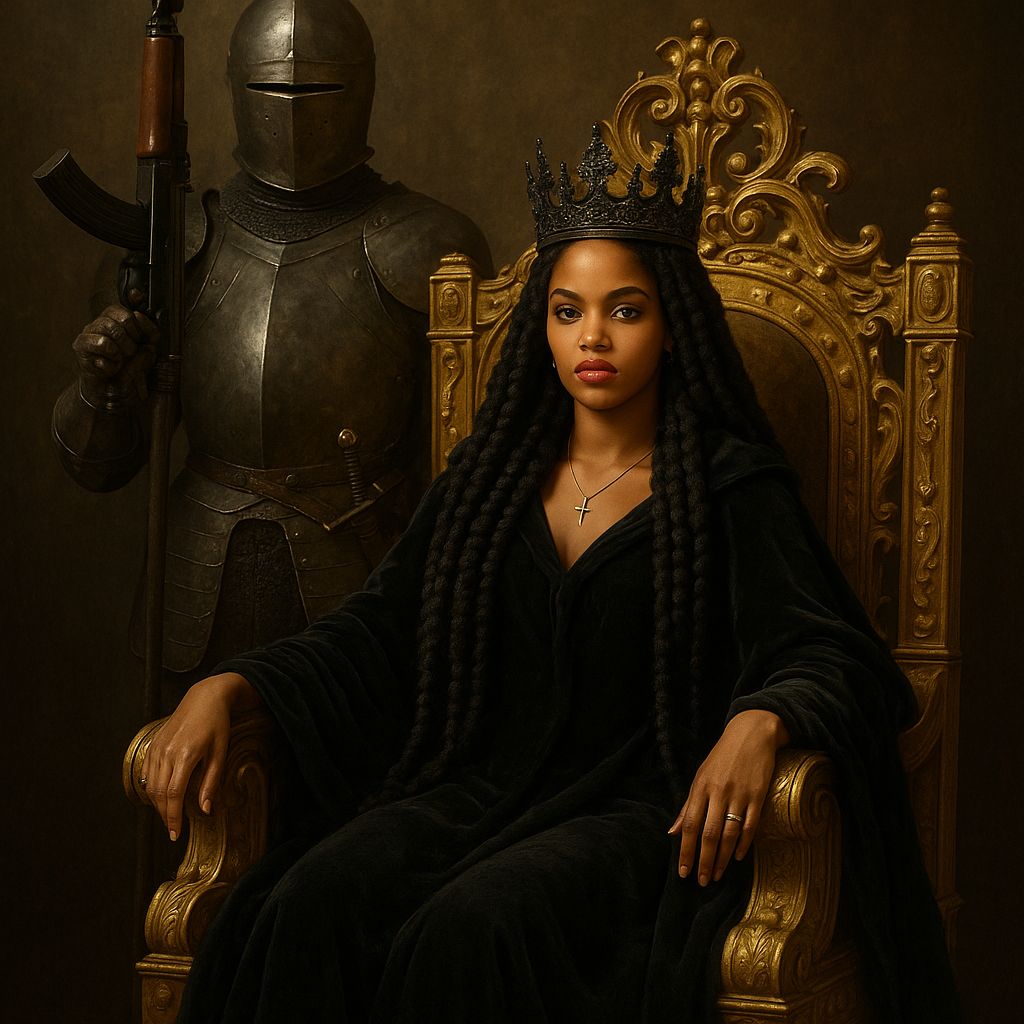 BriRoyKnight's tweet image. The COVEN is super Active right now.
My generous Queen @realbrianaroy is Up and sharing Vawulence accordingly and y'all have no choice than to receive it