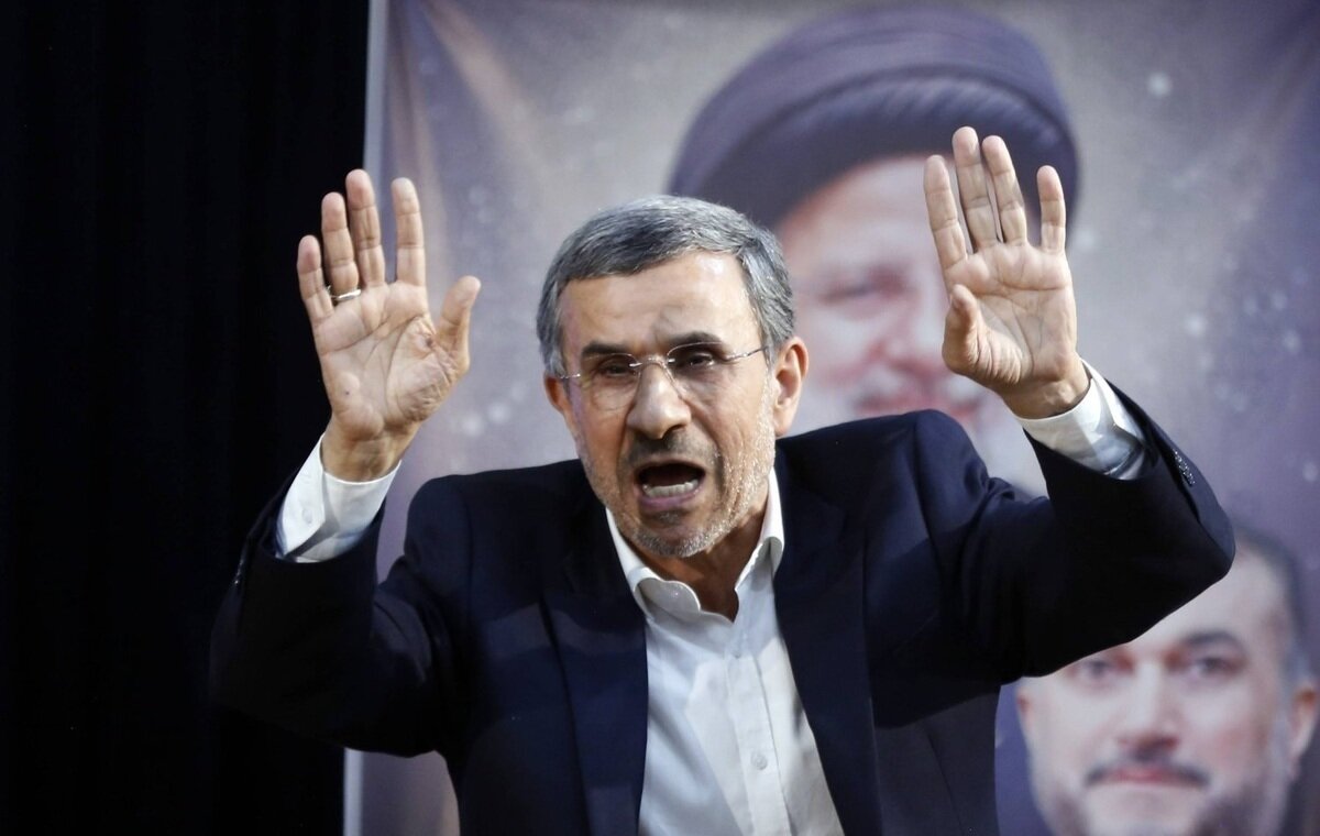 matinrazavi3's tweet image. جلسات پی در پی #احمدی_نژاد در این روزها چه دلیلی دارد؟