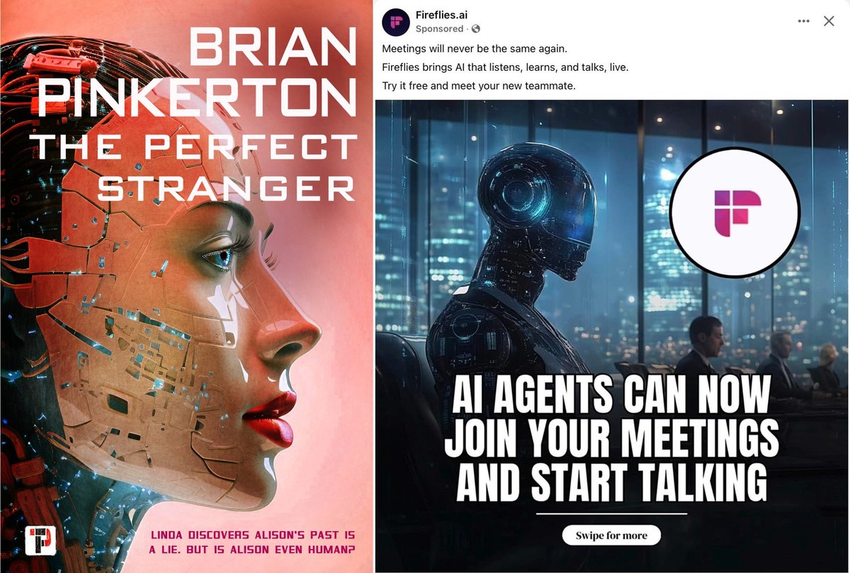 Brian Pinkerton (@brianjpinkerton) on Twitter photo When science fiction becomes real life.
<a href="/flametreepress/">Flame Tree Press Team</a> flametr.com/4aT8Et6 When science fiction becomes real life.
<a href="/flametreepress/">Flame Tree Press Team</a> flametr.com/4aT8Et6