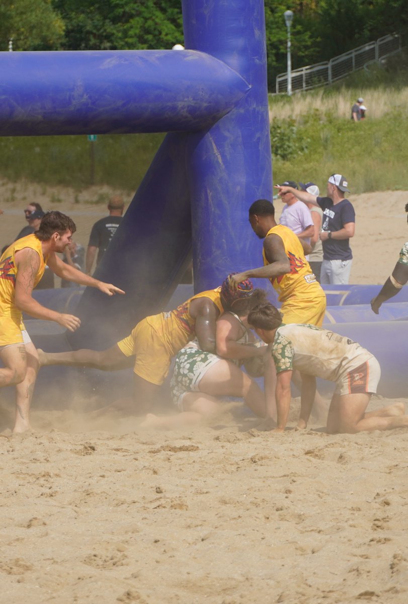 I love what I do! 

#ClevelandRugbyLeague