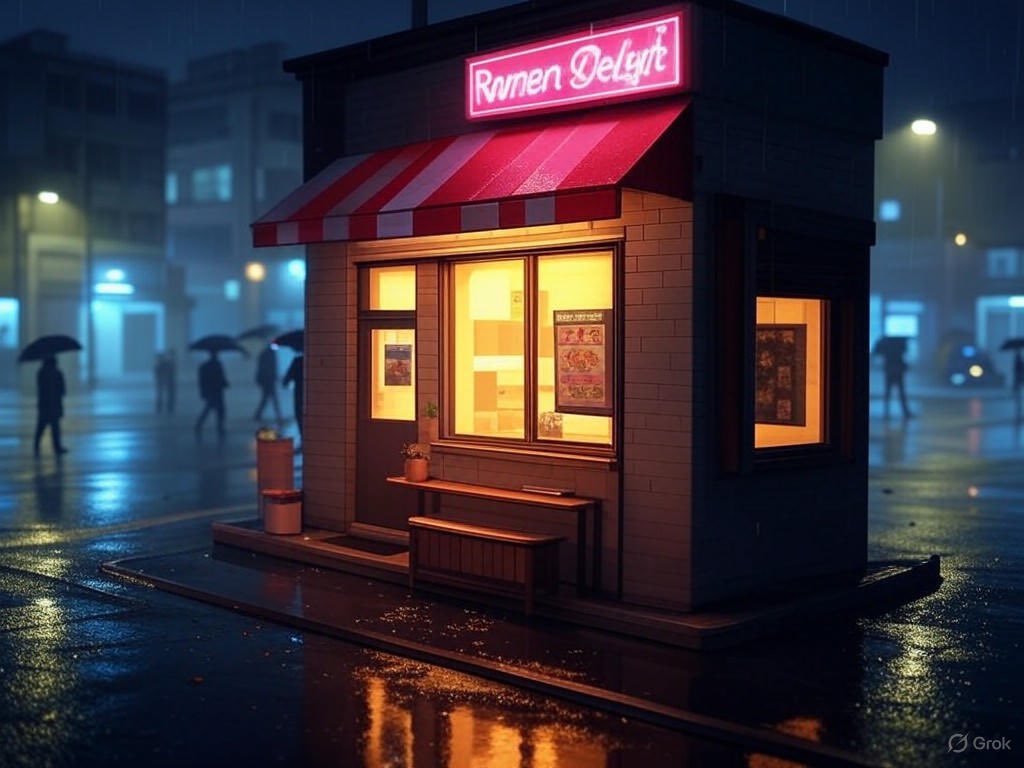 designarena_ai's tweet image. Isometric pixel art of a tiny ramen shop in the rain
@bfl_ml Flux Kontext Pro
@GeminiApp Imagen 3 Generate 002
@GeminiApp Imagen 4 Generate Preview
@grok 2 Image Gen