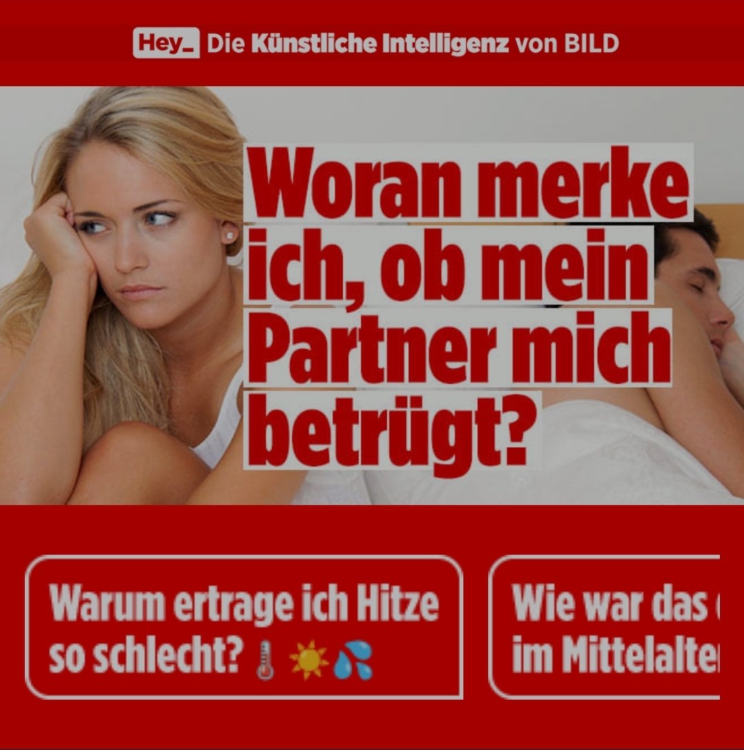 Wenn er mit jemand anderem fickt