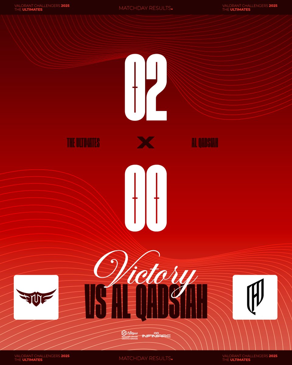 WE MADE IT TO THE FINALS.

✅ After a solid win over <a href="/AlQadsiahES/">AlQadsiah Esports</a> we’re officially one step away from the title.

#VivaTU #VCLMENA