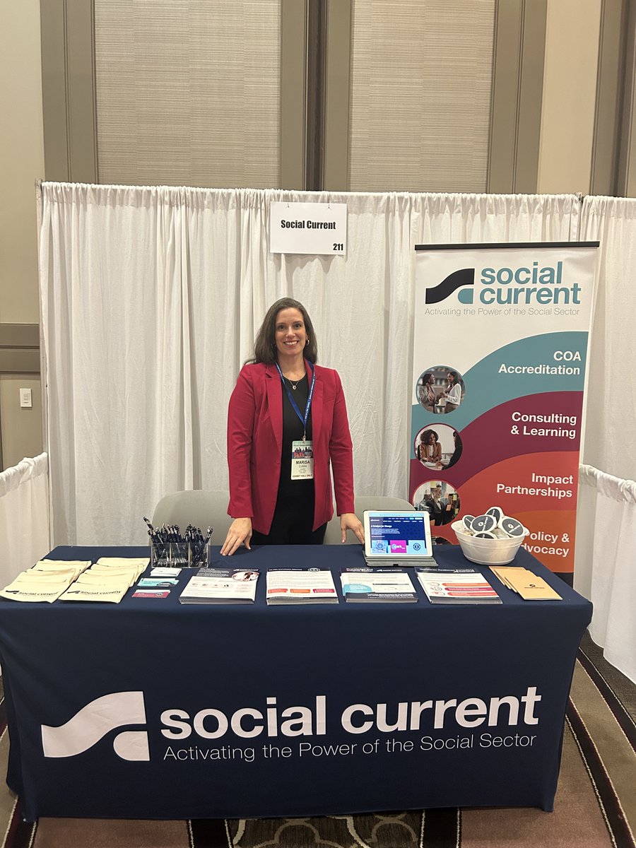 Have you visited the Exhibit Hall yet in Empire CD? Some of our exhibitors have already set up and are ready to connect!!