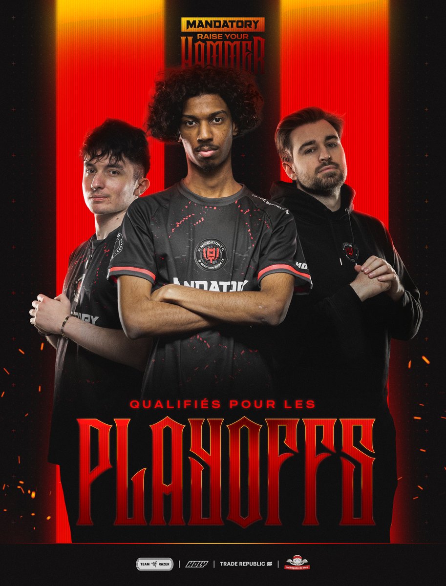 MandatoryGG's tweet image. Next step ➡️les playoffs 💪