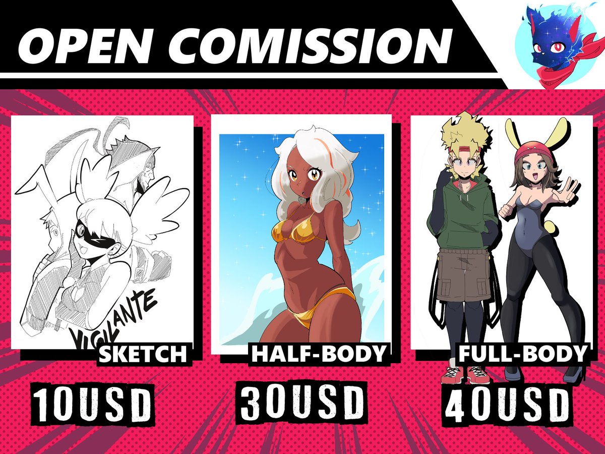 LATStrange COMISSIONS OPEN tweet media