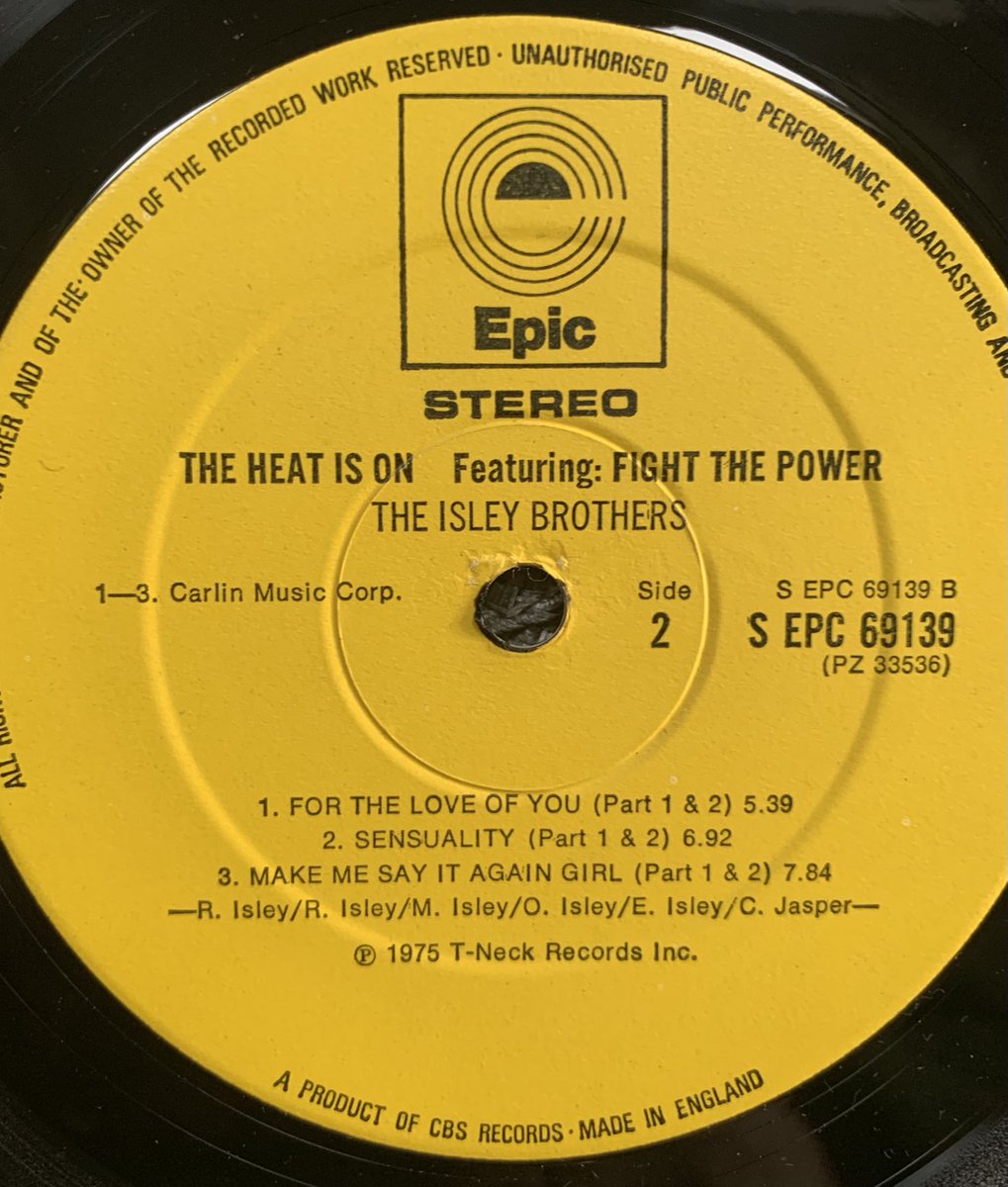 This record is 50 years old. But this run of ballads sounds so sophisticated and haunting that you that timescale feels impossible. The Isley Brothers 70s albums contain many of the greatest ever soul songs but are still under-appreciated.