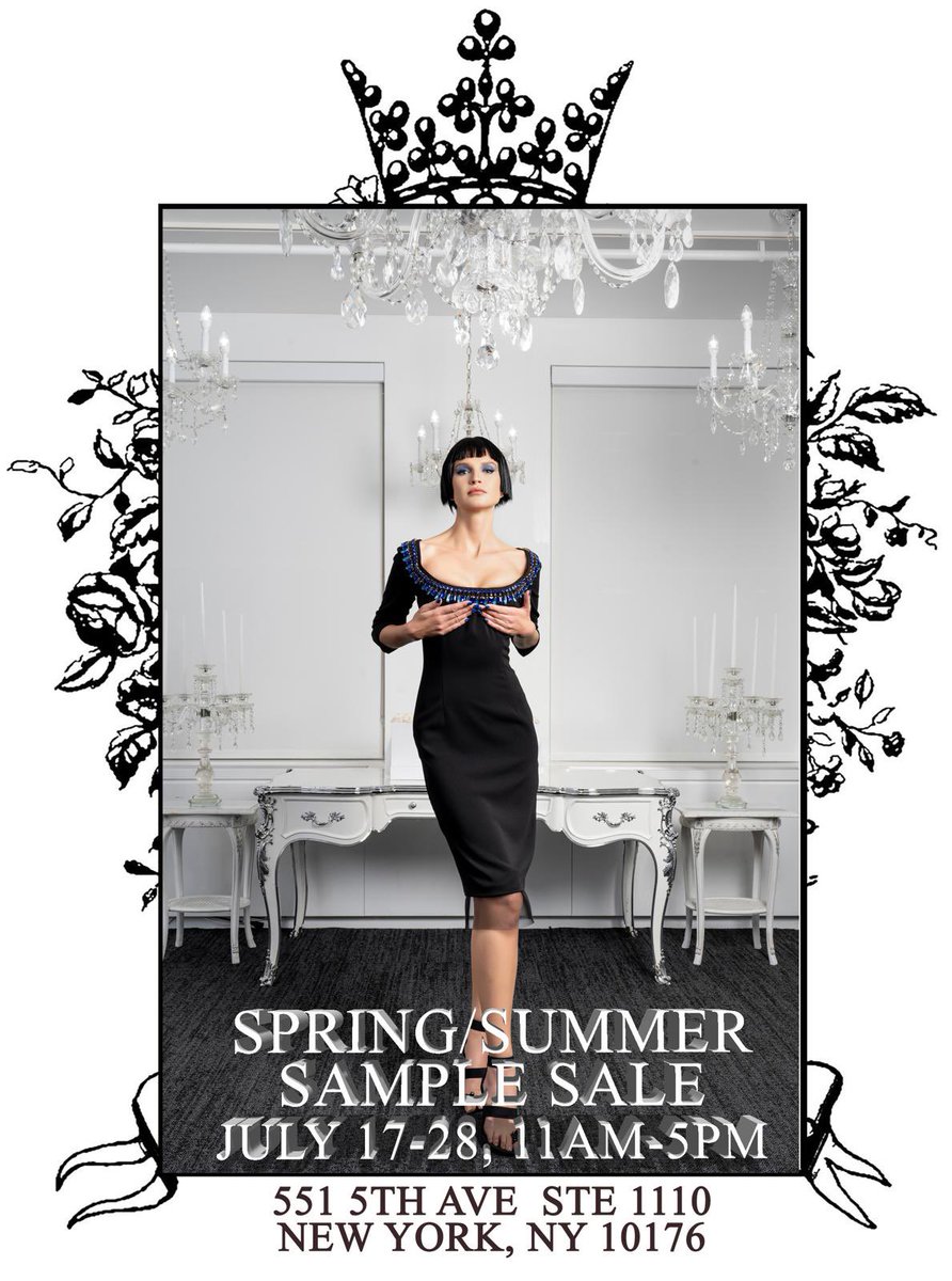 Zang Toi (@zangtoi) on Twitter photo SUMMER SAMPLE SALE JULY 21-28TH 11AM-5PM 🫦 <a href="/XFashion/">Fashion</a> SUMMER SAMPLE SALE JULY 21-28TH 11AM-5PM 🫦 <a href="/XFashion/">Fashion</a>