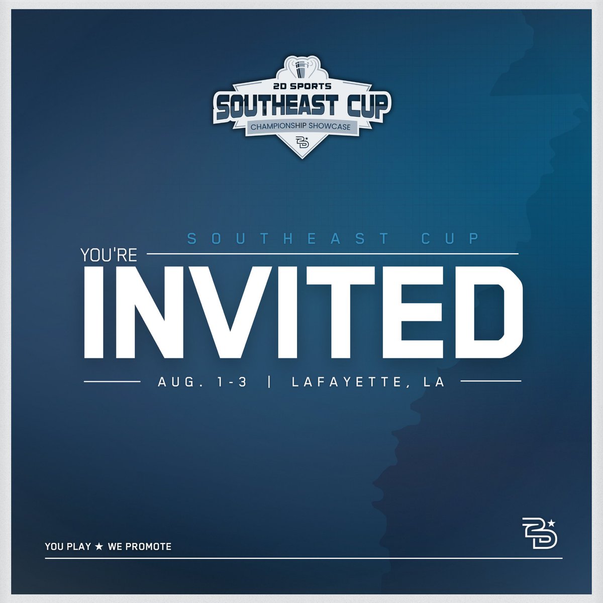Excited to be representing Team Arkansas in the 2d Southest cup

<a href="/Hayden_Tapper25/">Coach Hayden Tapper</a> <a href="/2DsportsAR/">2D Sports Arkansas</a>