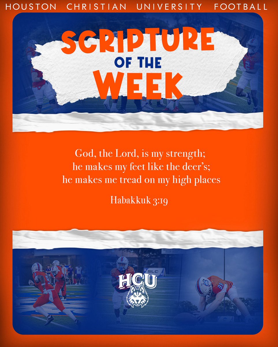 Strength from above. Confidence in every step ✝️

#TheStandard
#DawgsUp