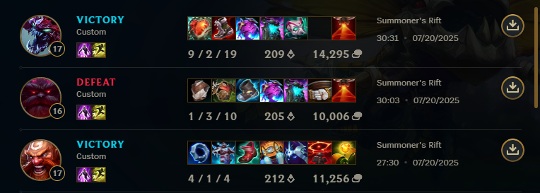 2-1 vs ERG and  we move to 2-1 in the FPL :D
Ornn on turha hahmo 💀
#TÄYSILLÄ #VEPSÄSZN #SicOfIt