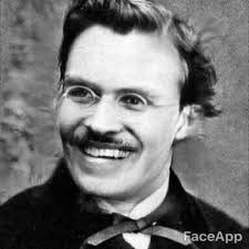 Lenny61soprano's tweet image. Tja, hätte Nietzsche mal moderne Babtisten mit Dauergrinsen getroffen