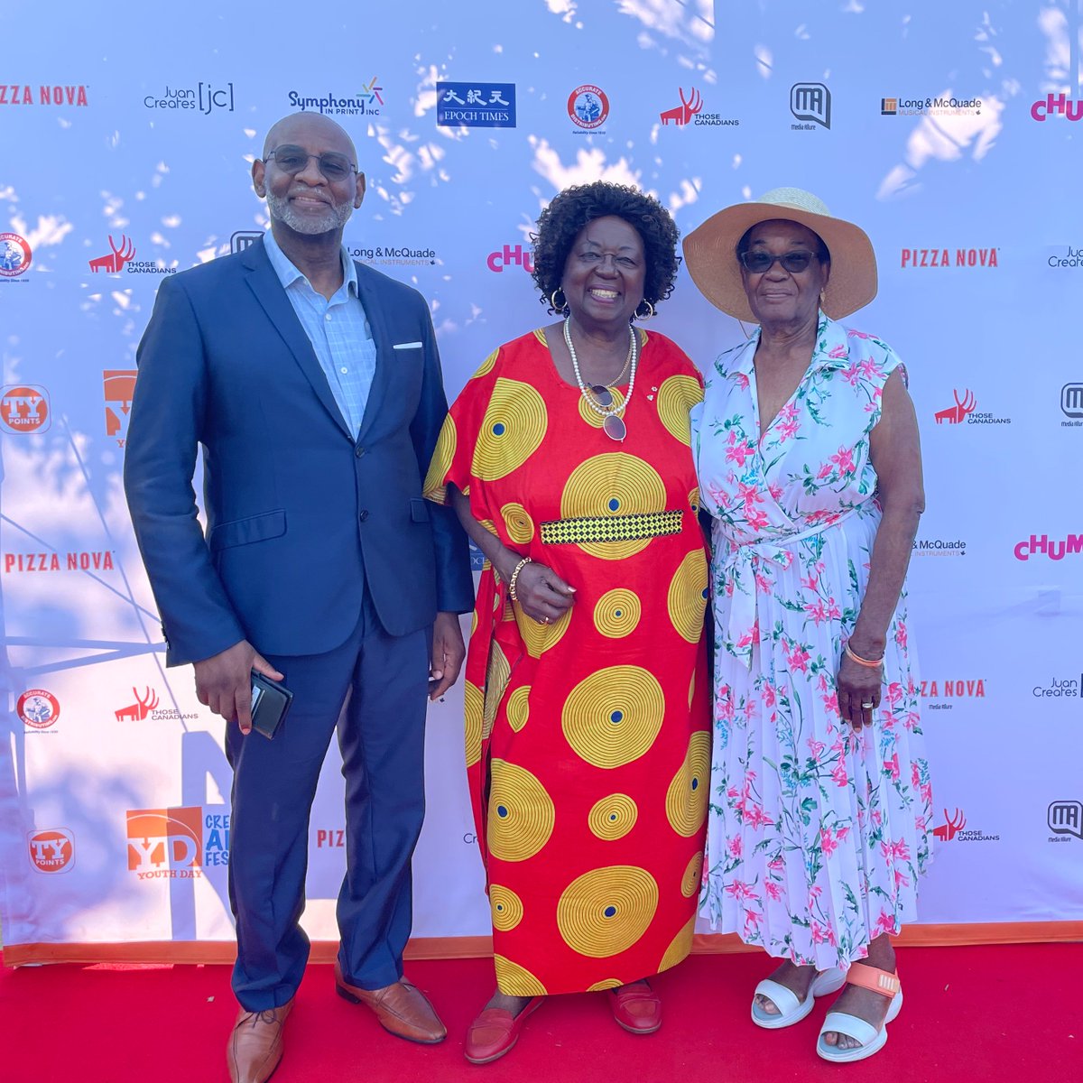 Attending this year’s Youth Day Festival in Newmarket was such a joy. The energy, talent, and enthusiasm of the youth were truly inspiring—a vibrant reflection of the bright future that lies ahead.

#CelebratingYouth #YouthDayFestival #CommunityMatters