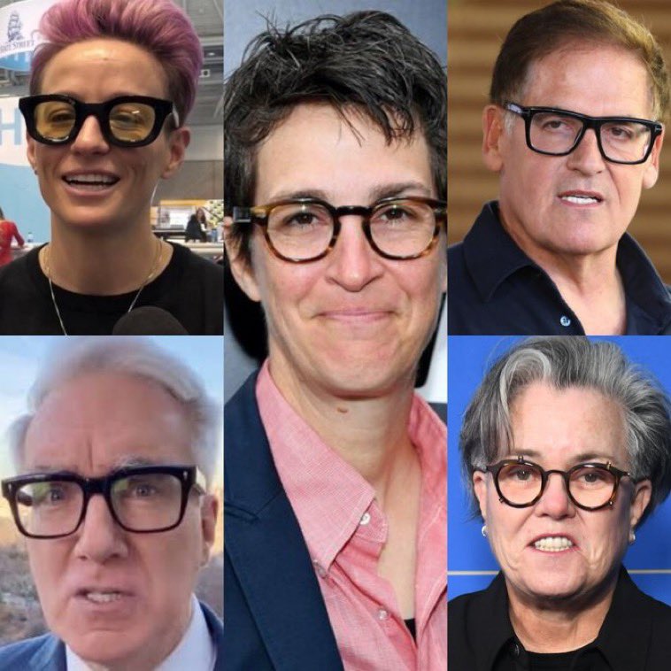OHPoliticalNews's tweet image. What do all these people have in common…
…Trump Derangement Syndrome!
