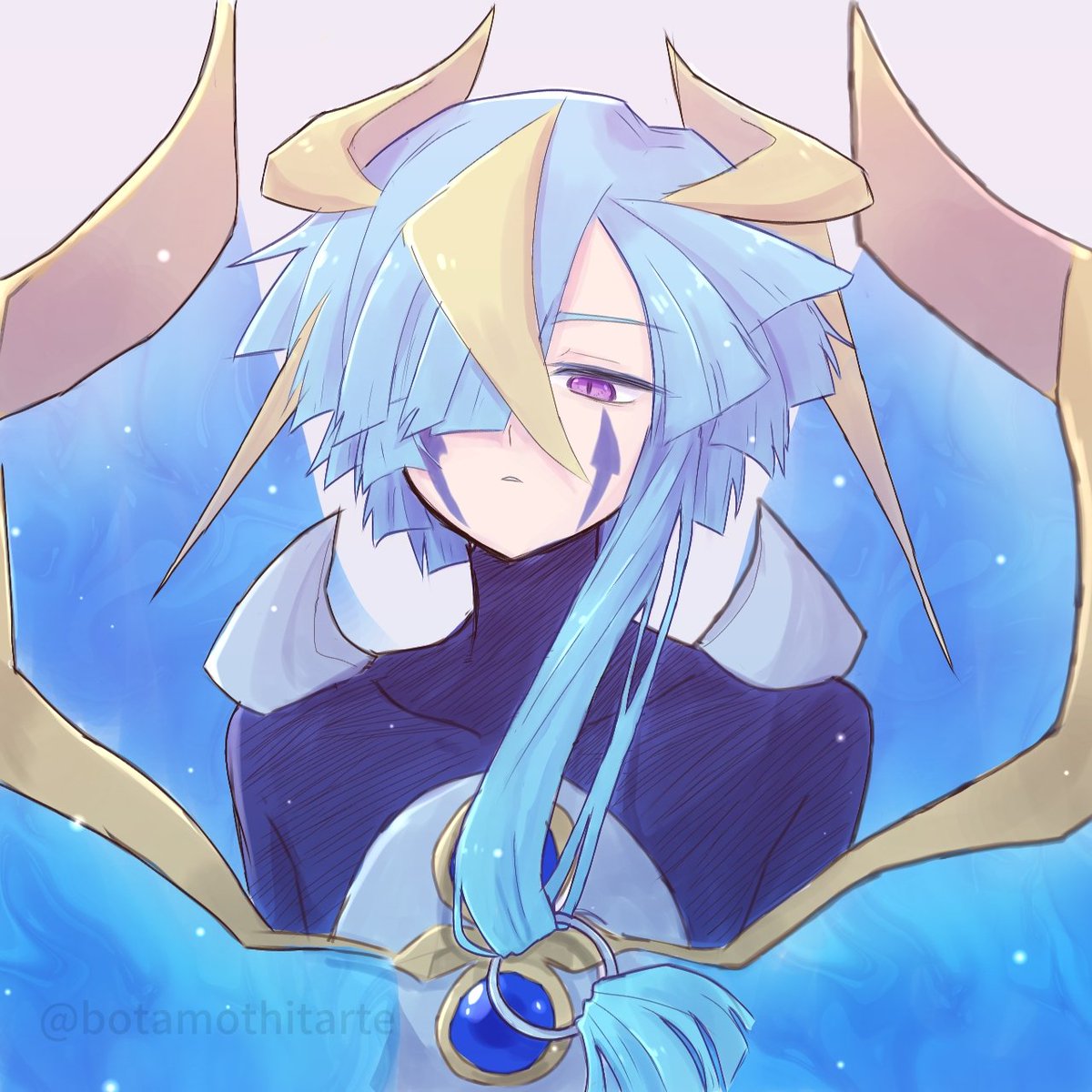 botamothitarte's tweet image. これは色塗りで遊んでたミセ