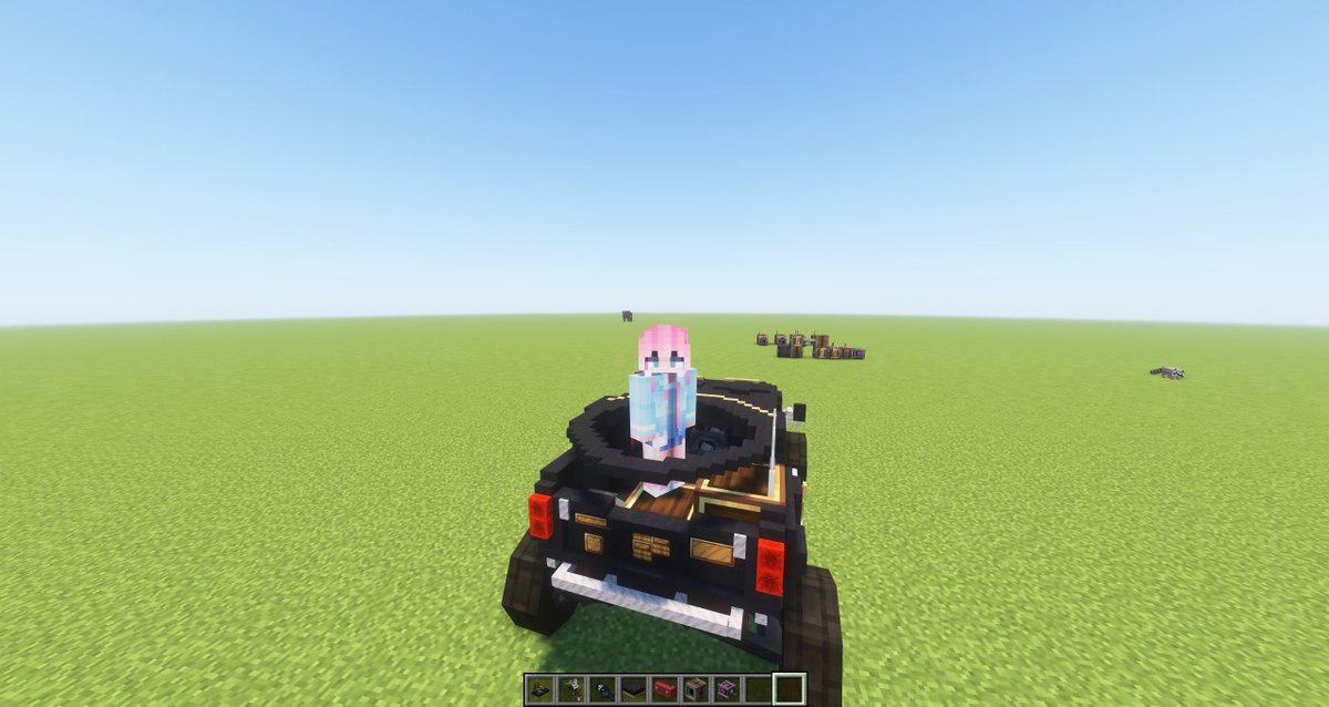 b4pmain's tweet image. some side project (Helldivers FRV) in Minecraft using Valkyrien Skies