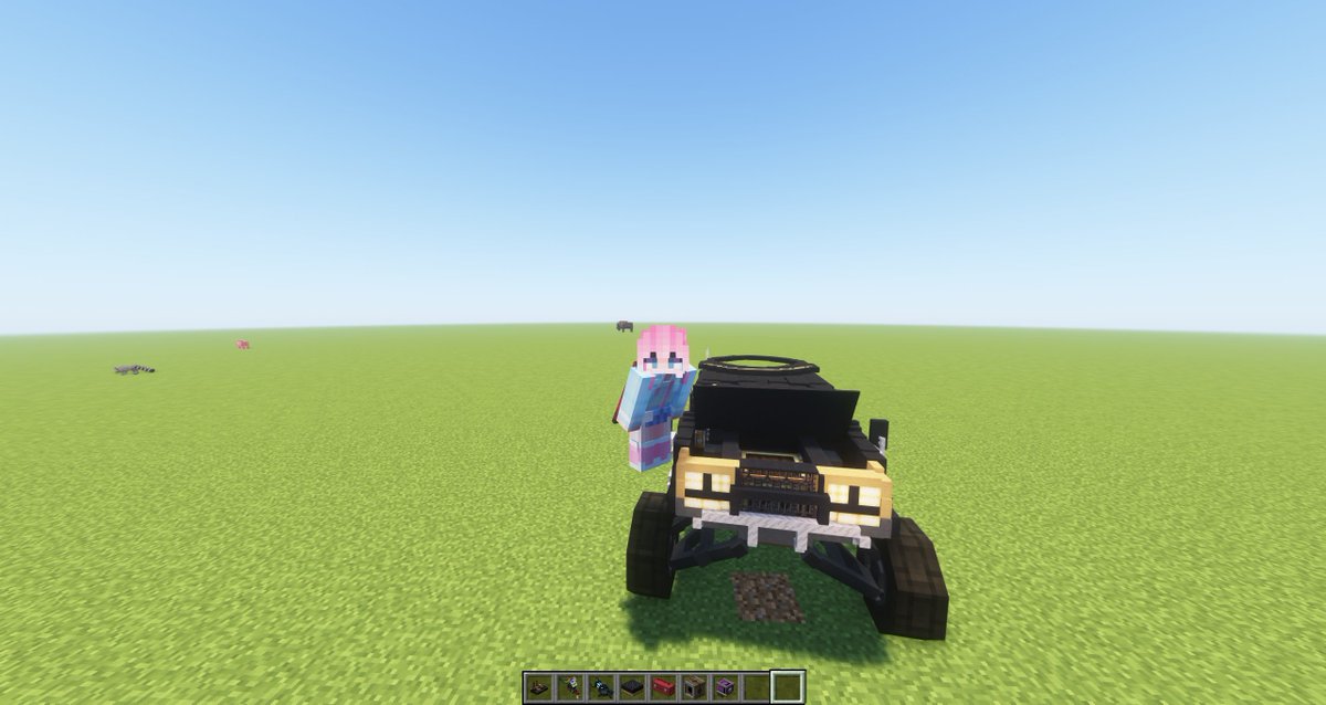 b4pmain's tweet image. some side project (Helldivers FRV) in Minecraft using Valkyrien Skies