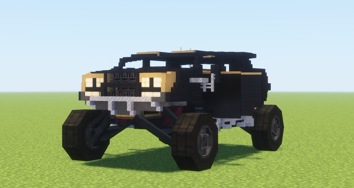 b4pmain's tweet image. some side project (Helldivers FRV) in Minecraft using Valkyrien Skies