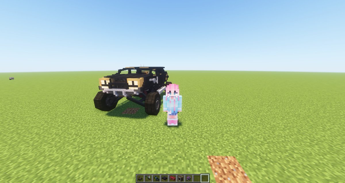b4pmain's tweet image. some side project (Helldivers FRV) in Minecraft using Valkyrien Skies