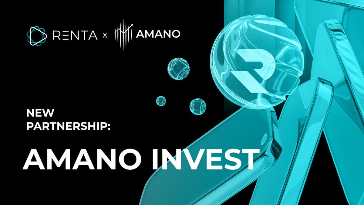 _mabiee's tweet image. The future of real-world assets is here and it’s bigger than ever! 🌍🔥
@RentaNetwork is teaming up with @Amano_Invest to break down barriers and bring tokenized real estate, infrastructure, energy, and commodities to the world like never before. With the RWA market set to soar…