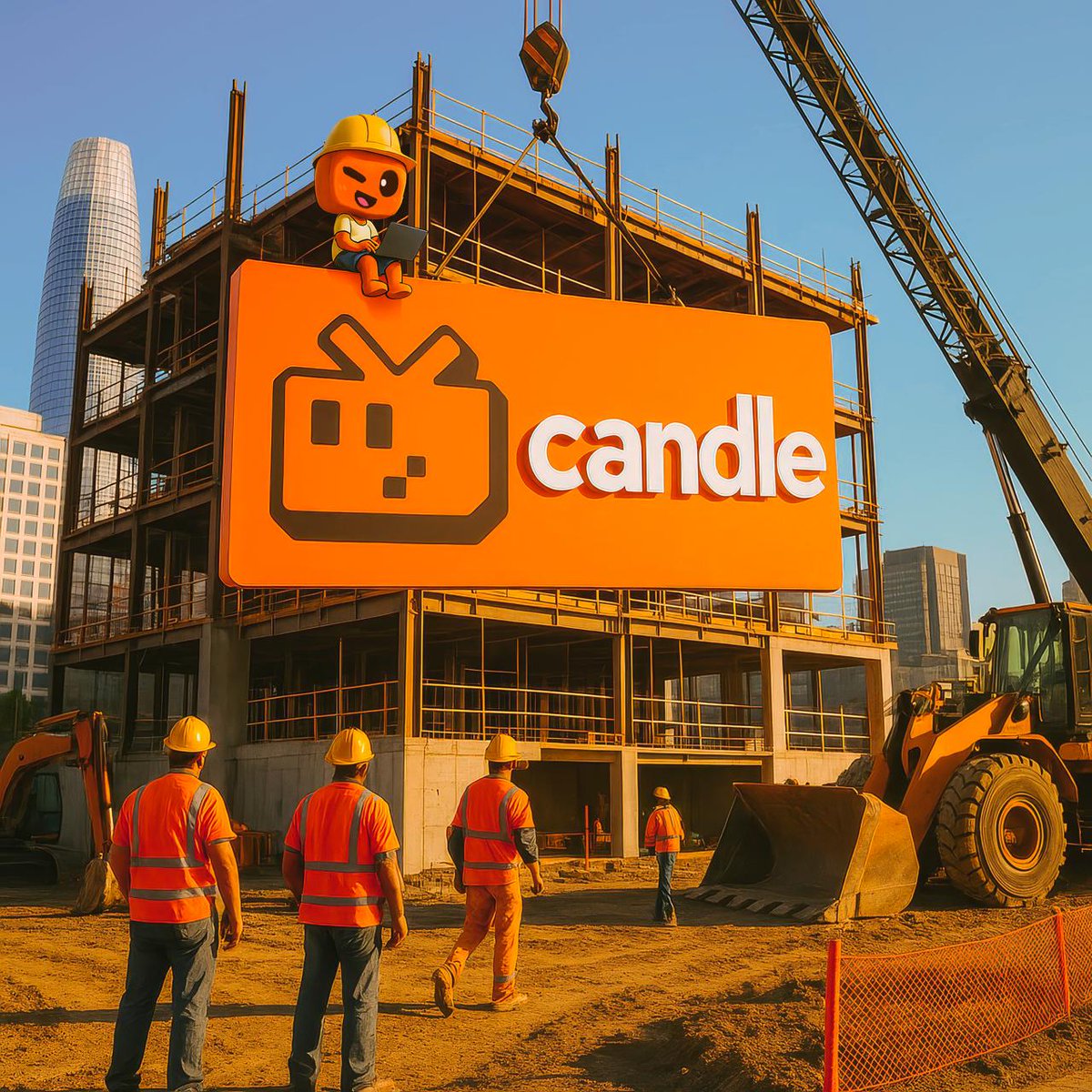 candledottv's tweet image. builders always win 🕯️