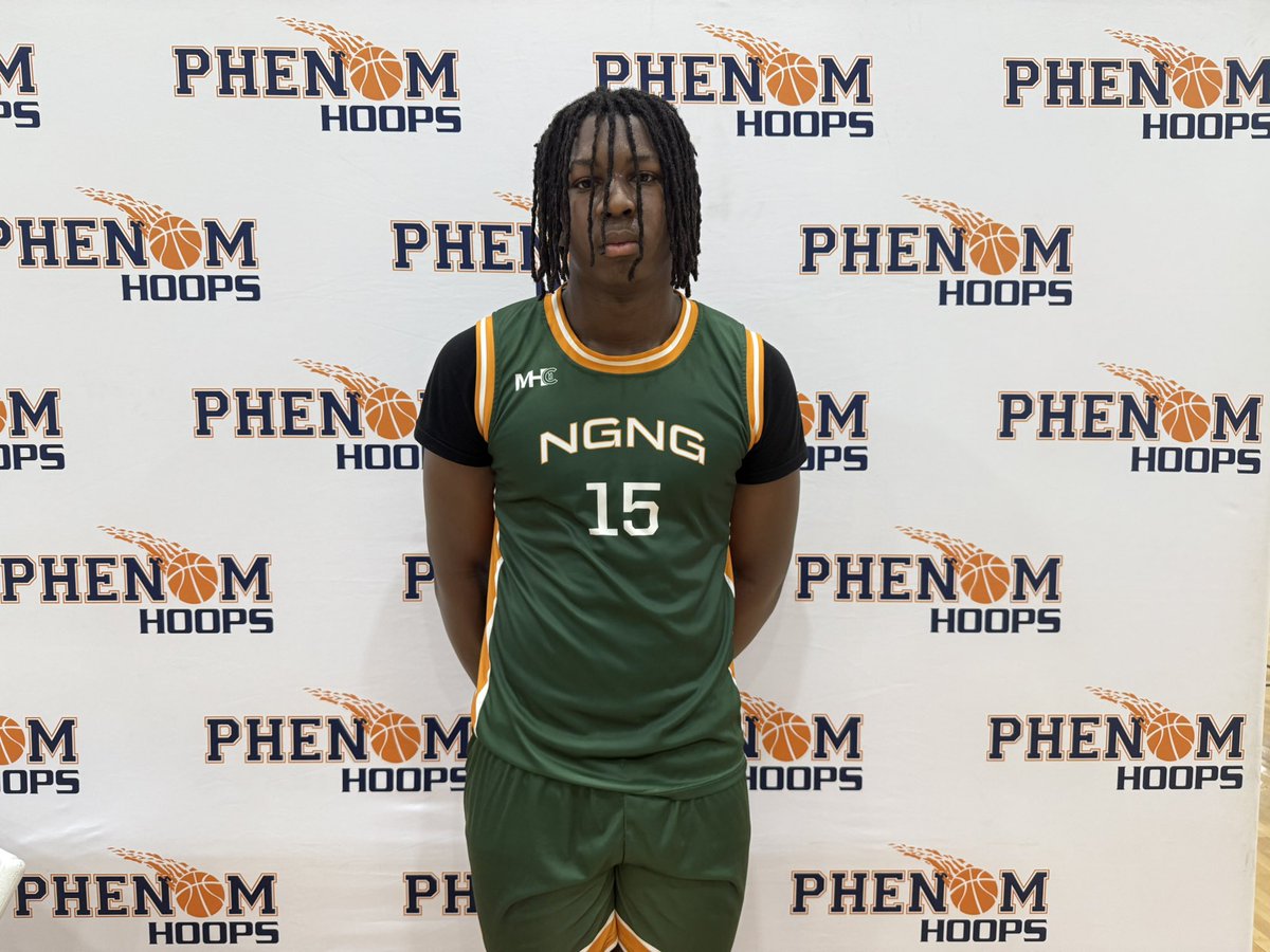 6’8 2027 Amir Moore is incredibly productive with a commanding presence on the floor. He positions himself well, bullies defenders in the paint, and imposes his will to the point where opponents hesitate to even challenge him.

#PhenomSummerHavoc