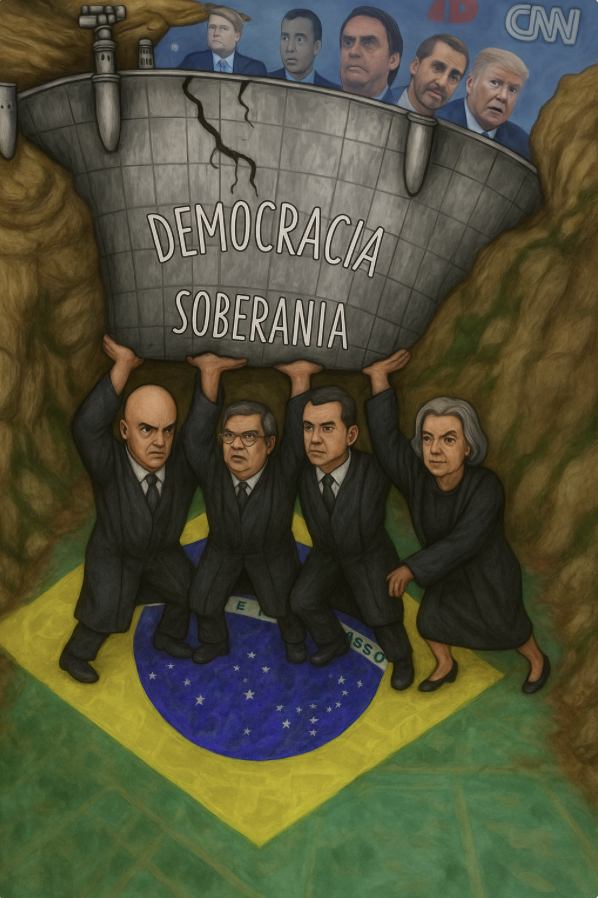 Apoie o STF na defesa de nossa constituição, soberania e democracia.