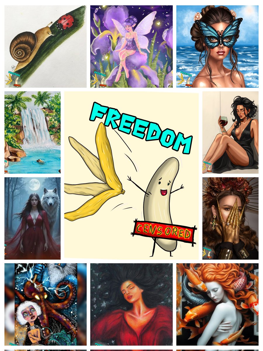 tesnicart's tweet image. Today, all &quot;FREEDOM&quot; owners win an airdrop 💧😉
X10 (20 $XTZ) of the primary NFT price🎉

I bought one work from the artist and sent the remaining up to 20 $TEZ to the wallet of the &quot;FREEDOM&quot; holder.

P.S. Exception was made only in case of #AEW COMMUNITY. I bought art from…