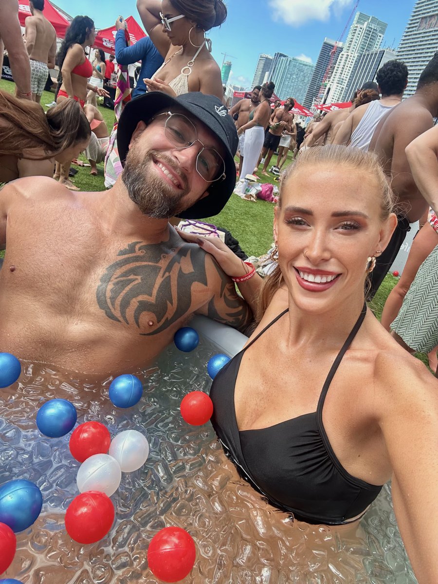 CrystalQuin's tweet image. The Miami fitness/health events are awesome! Filled with positive vibes, good people, and the goals to be the best version of yourself! ❤️🧊