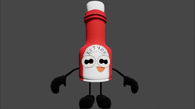 kirilitsa_kitty's tweet photo. A long time ago, I was inspired by the Object Show and created my own OC, Ketchip. I'm still thinking about the idea for my own show, and I'm not sure if I should even try to create my own Object Show. For now, I just want to show you my OC and nothing more. https://t.co/Zq4nFalvDC