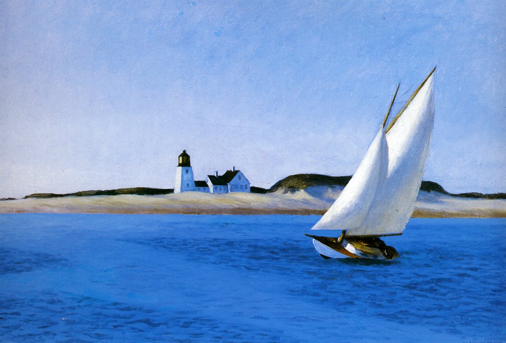 Edward Hopper, The Long Leg