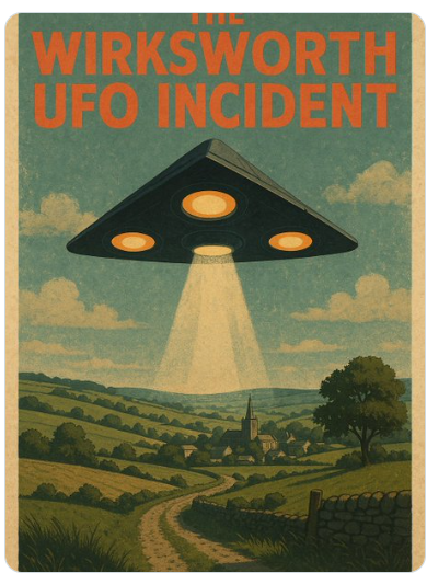 TickMcRick's tweet photo. @WirksUFOfilm @stuartwheeldon Evening, looking forward to seeing the film next week.  Wanted to check if this is available as a poster? https://t.co/T1eWjyqv9M