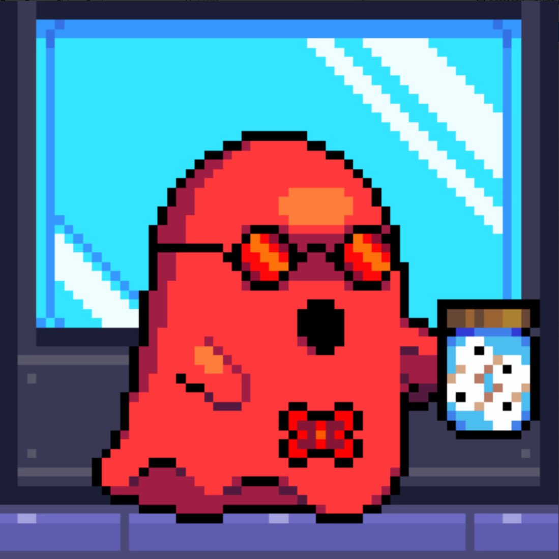 CryptoeJammin's tweet image. What other project and team is STILL out here:
-creating daily/ weekly events for the community
-giving NFTs & crypto away OFTEN
-still building out for holders
&got a LAB FULL OF AWESOME FOLKS⁉️
The @GhostLabNFT 👻
LFGHOST ❗️