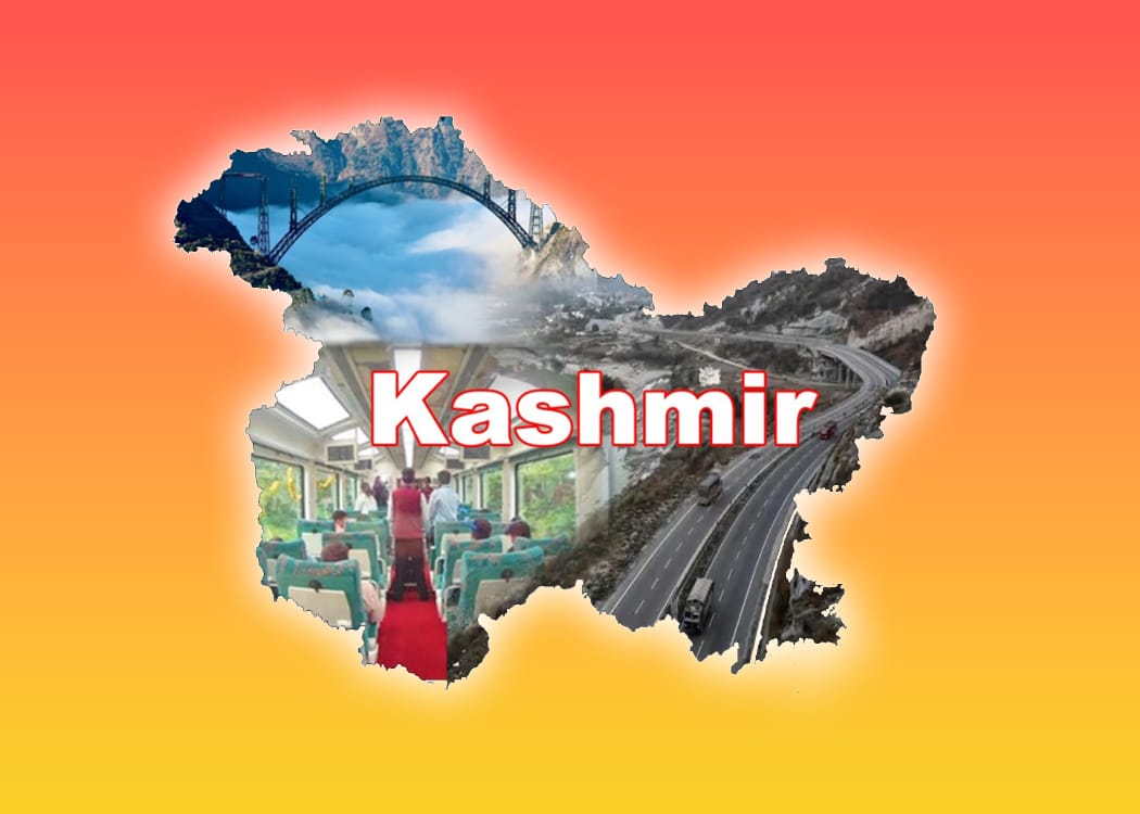 RatherNighat's tweet photo. The beauty of Kashmir meets the brilliance of modern engineering. A journey through paradise—now faster, safer, and more scenic than ever. #Kashmir https://t.co/kF4bGzUvas