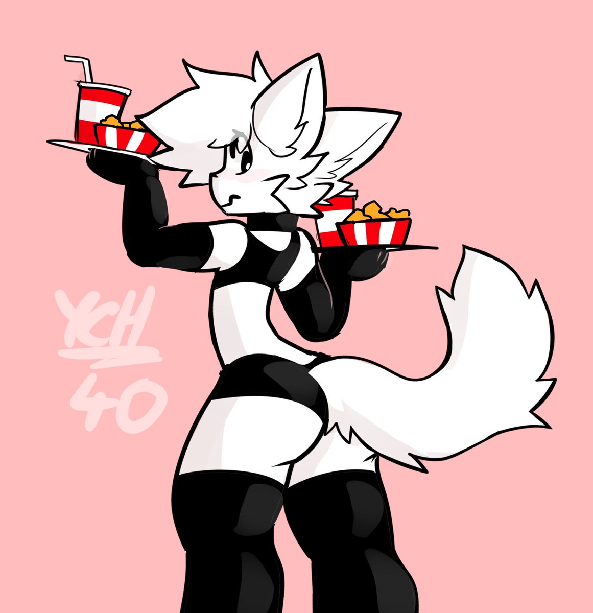 skipper_pupp's tweet image. Waiter ych! 

Message if !nterest3d!