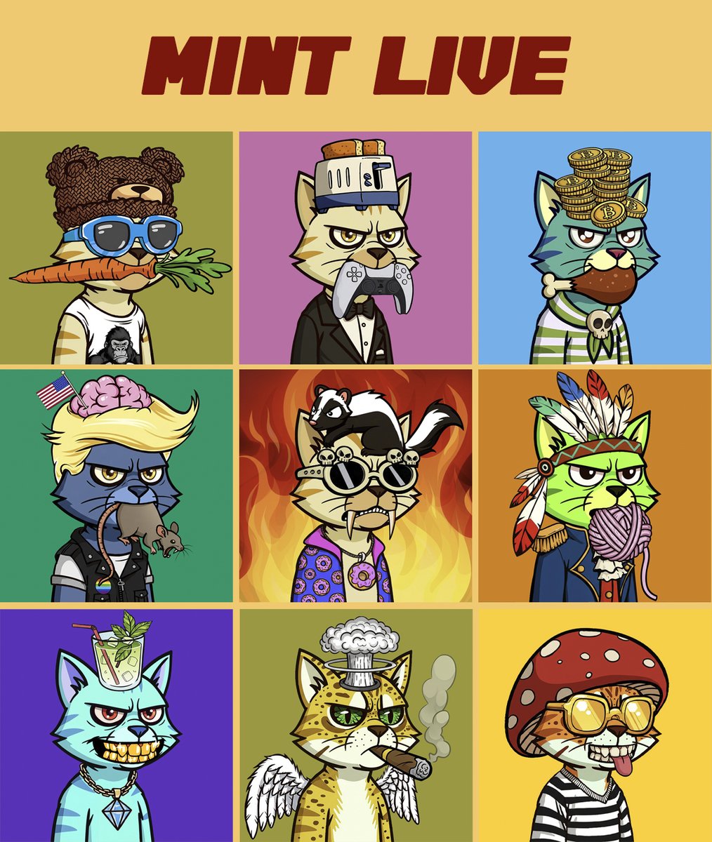 MOIX                                                         
opensea.io/collection/moix                                        
MINT NOW                                                      
launchmynft.io/collections/0x…

#NFT #NFTdrop #nftart #nftcommunity #opensea #Polygon #PolygonNFT