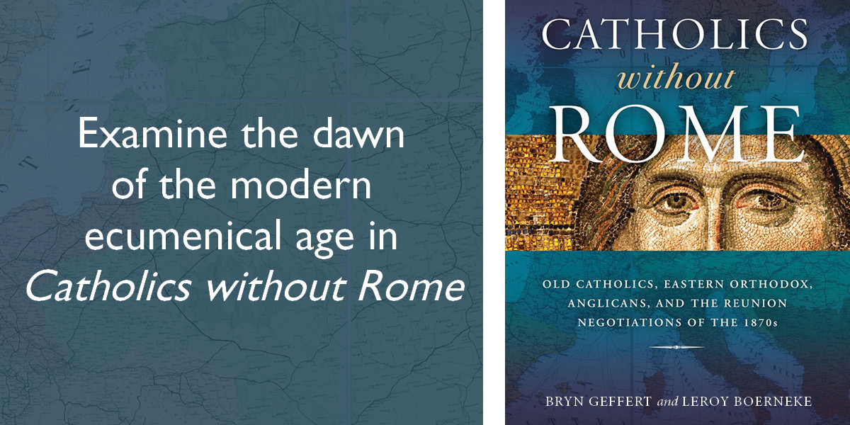 UNDPress's tweet image. CATHOLICS WITHOUT ROME “presents a gripping narrative of #Theology, #Nationalism, and religious converts, as well as a heady ecumenical optimism that emerged in the fallout of the First #Vatican Council." ~Journal of Theological Studies
Get the book at: bit.ly/4ni6qcA