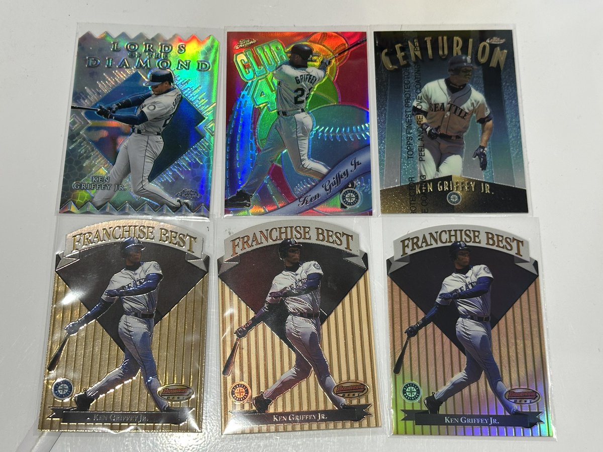 Bought some Griffey’s today. Today was a good day.