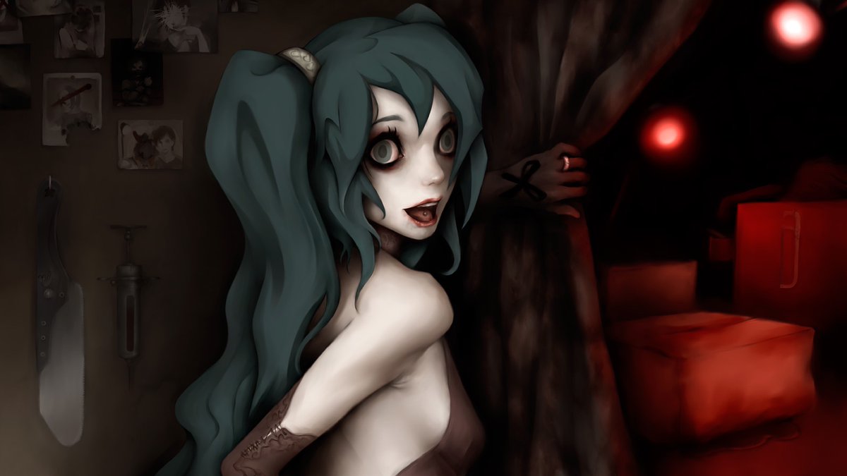 vocabdays's tweet image. 🔪 2009/07/21 @ 22:57 JST 🔪
Happy 16th birthday to Rotten Girl Grotesque Romance by MachigeritaP! マチゲリータP様の「ロッテンガールグロテスクロマンス」16周年おめでとう!
VOX: 初音ミク (Hatsune Miku)
YT: (N/A)
NND: nico.ms/7704306