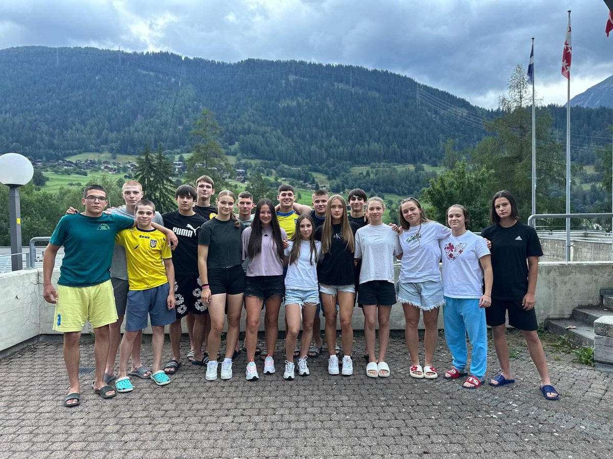 VenediktovaIV's tweet image. An intensive training week has started for young 🇺🇦 judokas at one of Europe’s top tatami — SergeiJudoCamp🇨🇭
350+ athletes from 30+ countries — a true hub of sporting excellence.
Grateful to @swissjudo President Sergei Aschwanden, whose leadership made this project possible