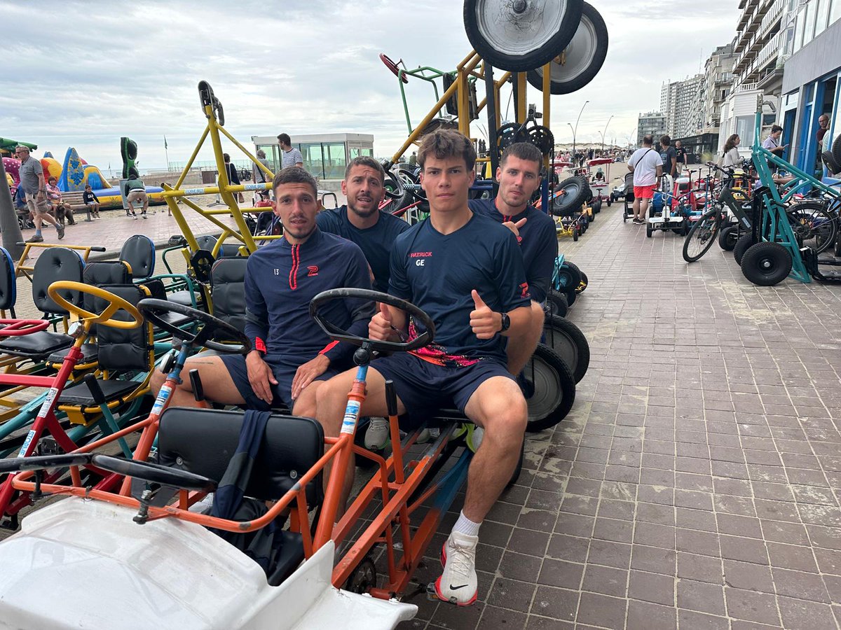 Derniers moments avant le retour 🌊🔴🔵 #stage