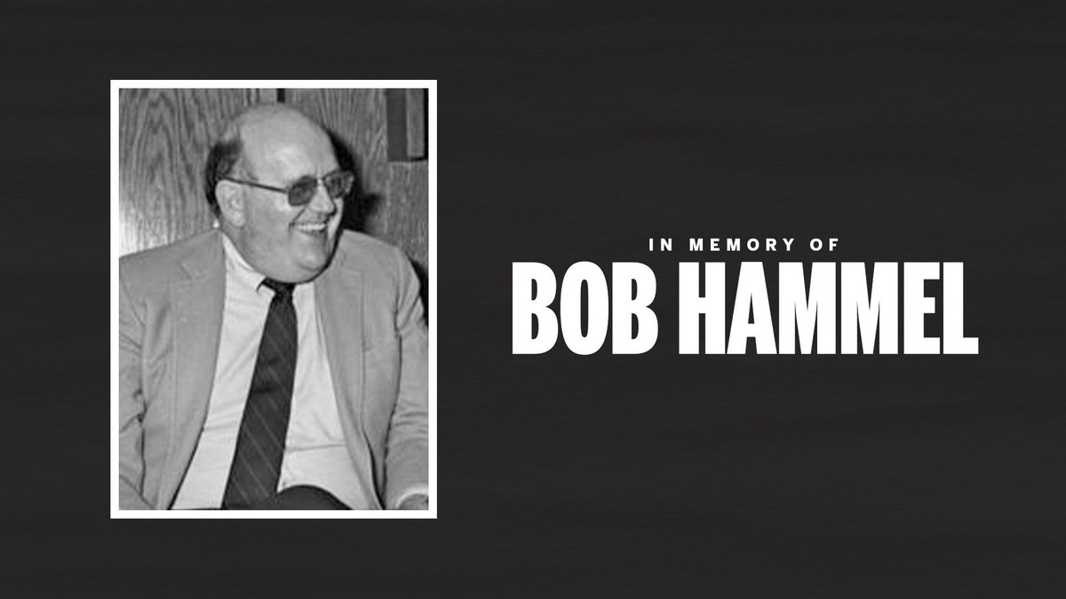 IUHoosiers's tweet image. Indiana Athletics mourns the loss of Bob Hammel, legendary journalist & member of the IU Athletics Hall of Fame.