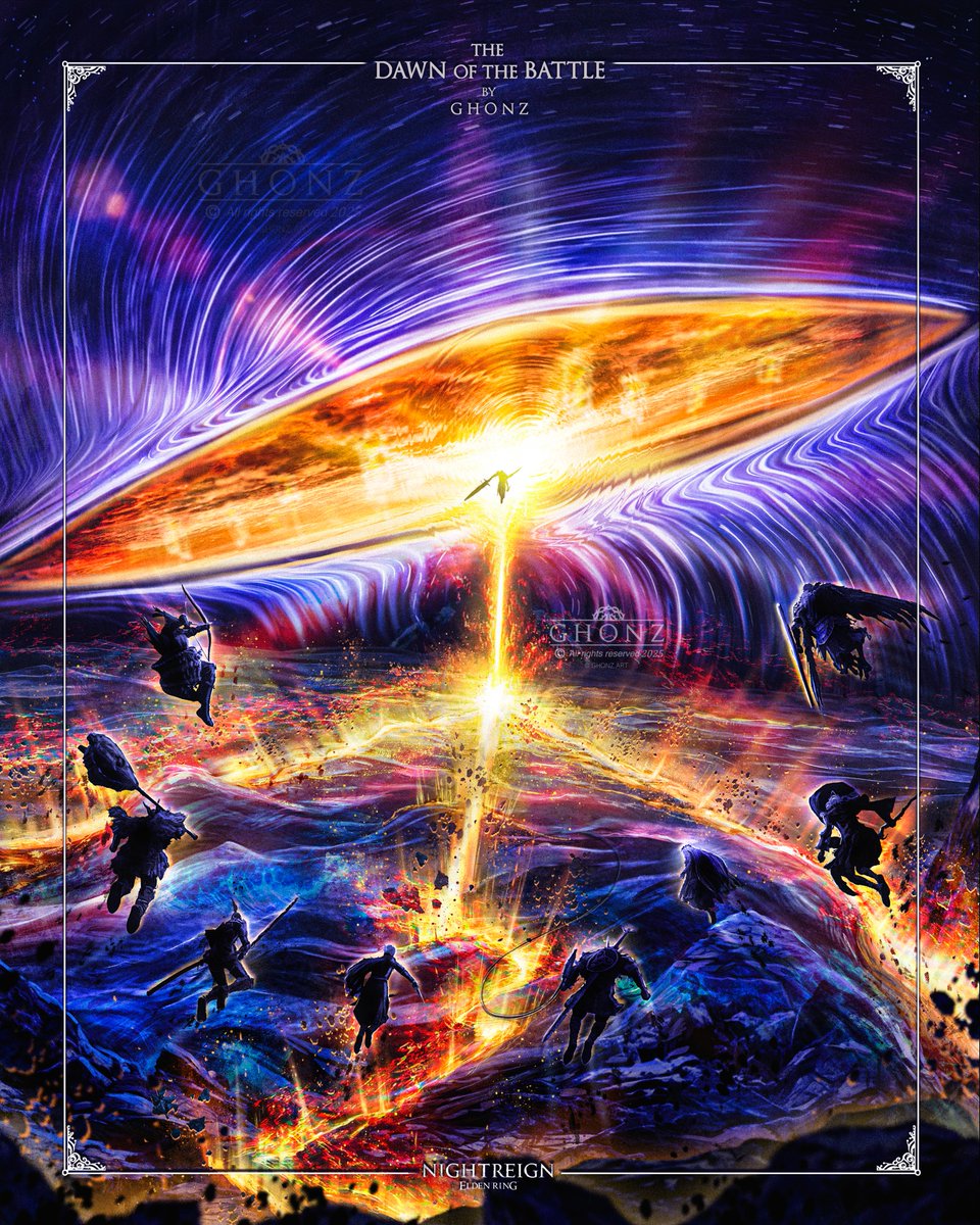 Some #ELDENRING #EldenRingNightreign of 2025 ✨