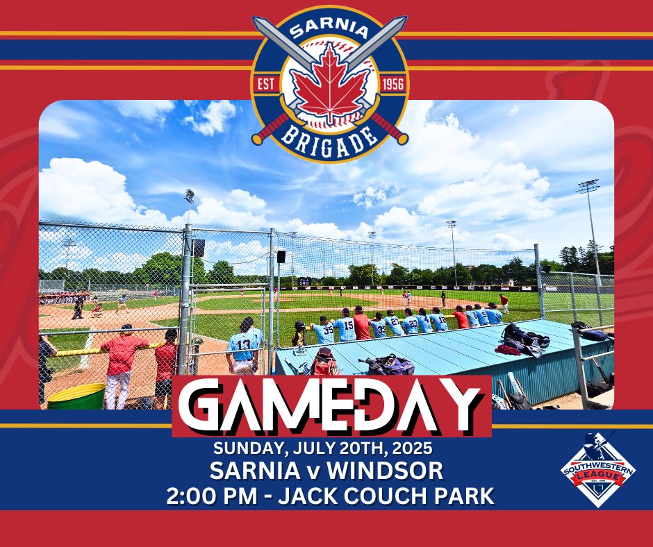 Three teams remain at the 22U National Qualifier! Sarnia faces the Windsor Selects right now. ⚔️